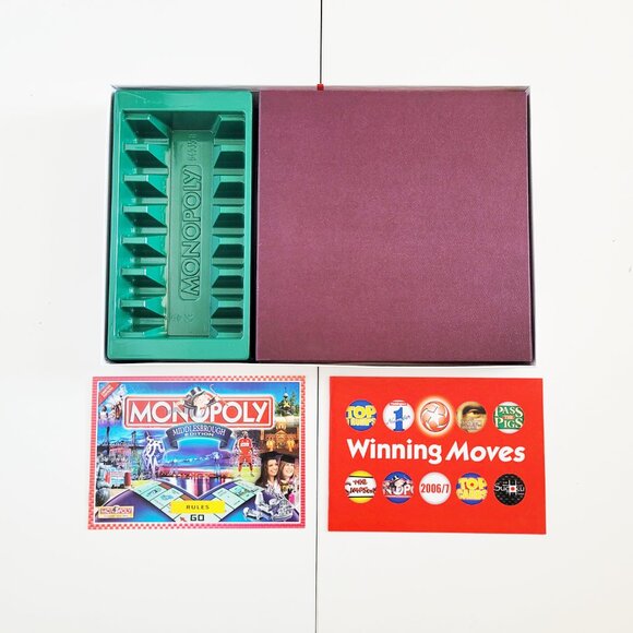 Monopoly Middlesbrough FC MFC Limited Edition Boardgame - Like New - Picture 2 of 9